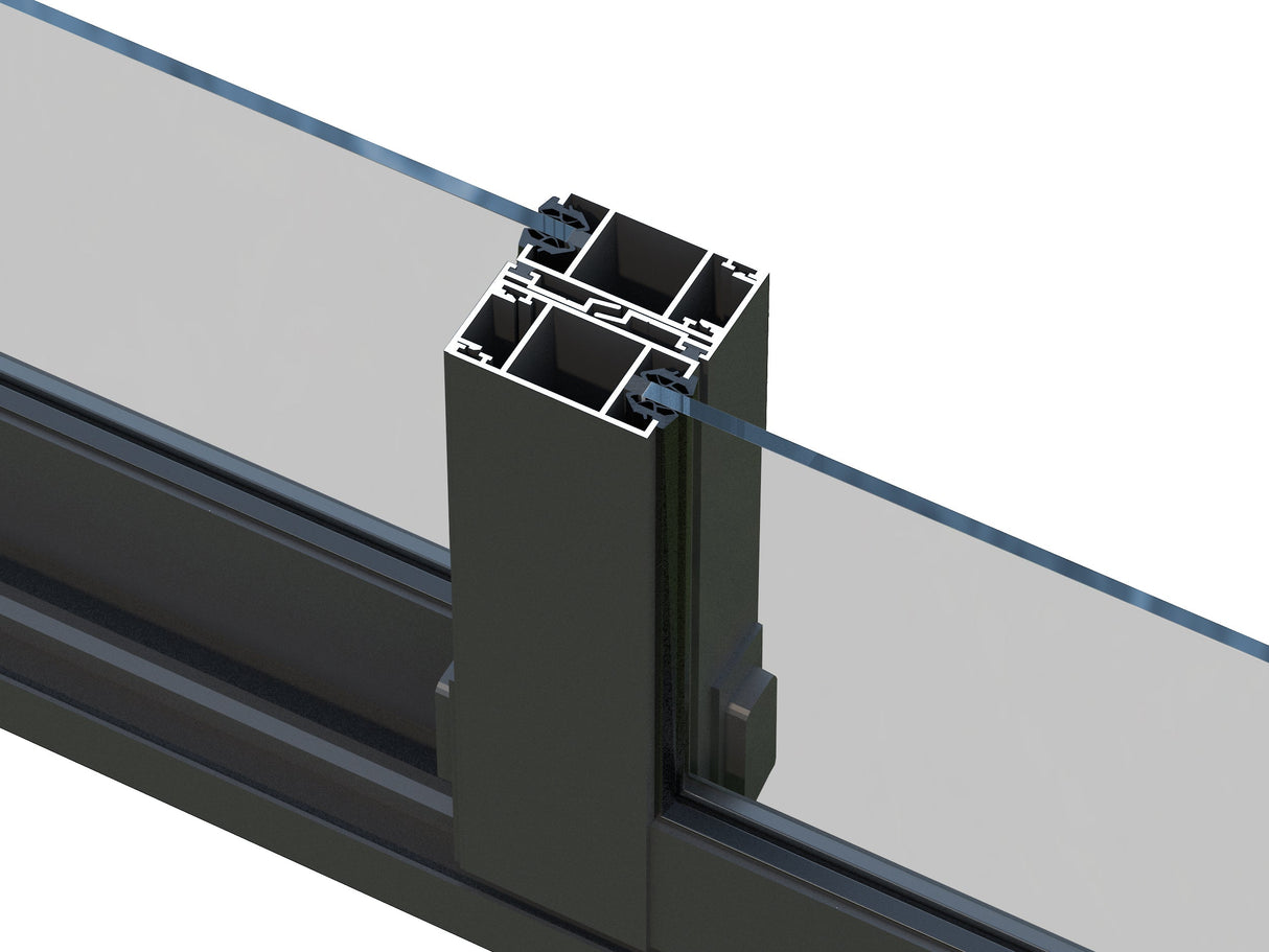 Saga S (4,2x3 m | 11,6 m² | 120x120 mm) Kompakti erillinen lasipuutarha tai kesähuone pihaan
