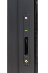 Saga L (4,2x4,2 m | 16,6 m² | 120x120 mm) Kiinteä lasipaviljonki tai kesähuone pihaan