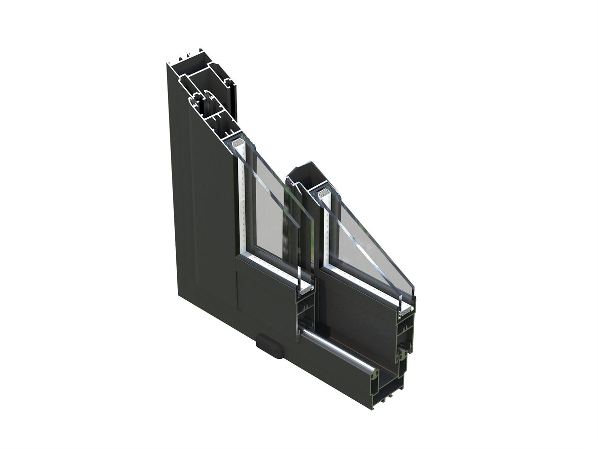 Rebekka S (5,6x3,4 m | 13,6 m² | 18 mm) Eristysvalmis pohjoismainen tiny house