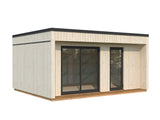 Johanna M (5,6x4,5 m | 19,4 m² | 18 mm) Pohjoismainen tiny house – eristysvalmis