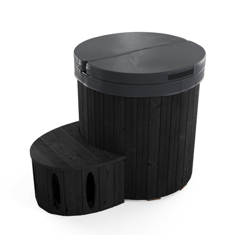 Isen Blackline  (d100cm | 1-hengen) Puinen kylmäallas (valinnainen jäähdytin) - Lämpökansi sisältyy