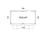 Lenna 311 (5,9x3m | 16,6m²)