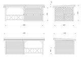 Lenna 310 (5,9x3m | 16,6m²)