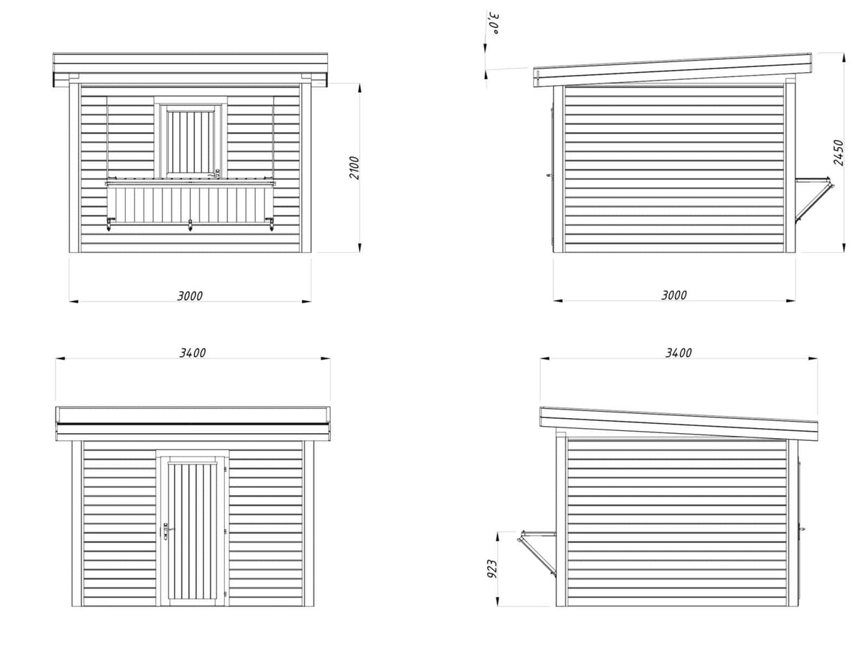 Lenna 304 (3x3m | 8,3m²)