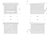 Lenna 304 (3x3m | 8,3m²)