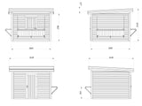 Lenna 305 (3x3m | 8,3m²)