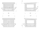 Lenna 306 (3x3m | 8,3m²)
