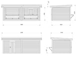 Lenna 311 (5,9x3m | 16,6m²)