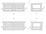 Lenna 312 (5,9x3m | 16,6m²)