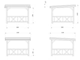 Lenna 301 (3x3m | 8,3m²)