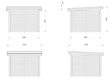 Lenna 302 (3x3m | 8,3m²)