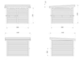 Lenna 303 (3x3m | 8,3m²)