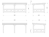 Lenna 307 (5,9x3m | 16,6m²)