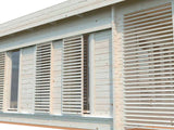 Caroline M (4,1x4,1m | 14,5m² | 44mm) Moderni huvimaja liukuovilla