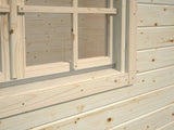 Helena S (4,7x3,8m | 15,1m² | 70mm) Perinteinen vierasmaja