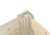 Leif XL (4,6x1,7m | 4,5+2,9m²) Tilava puutarhavaja