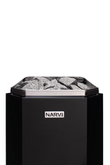 Narvi 3,6 kW sähkökiuas ja kiuaskivet