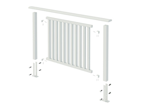 Aitaelelementti 'Siri 11, fence for terrace' (1108x890)