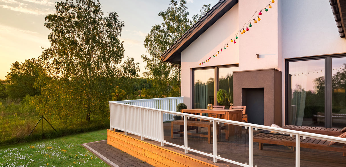 Aitaelelementti 'Siri 11, fence for terrace' (1108x890)