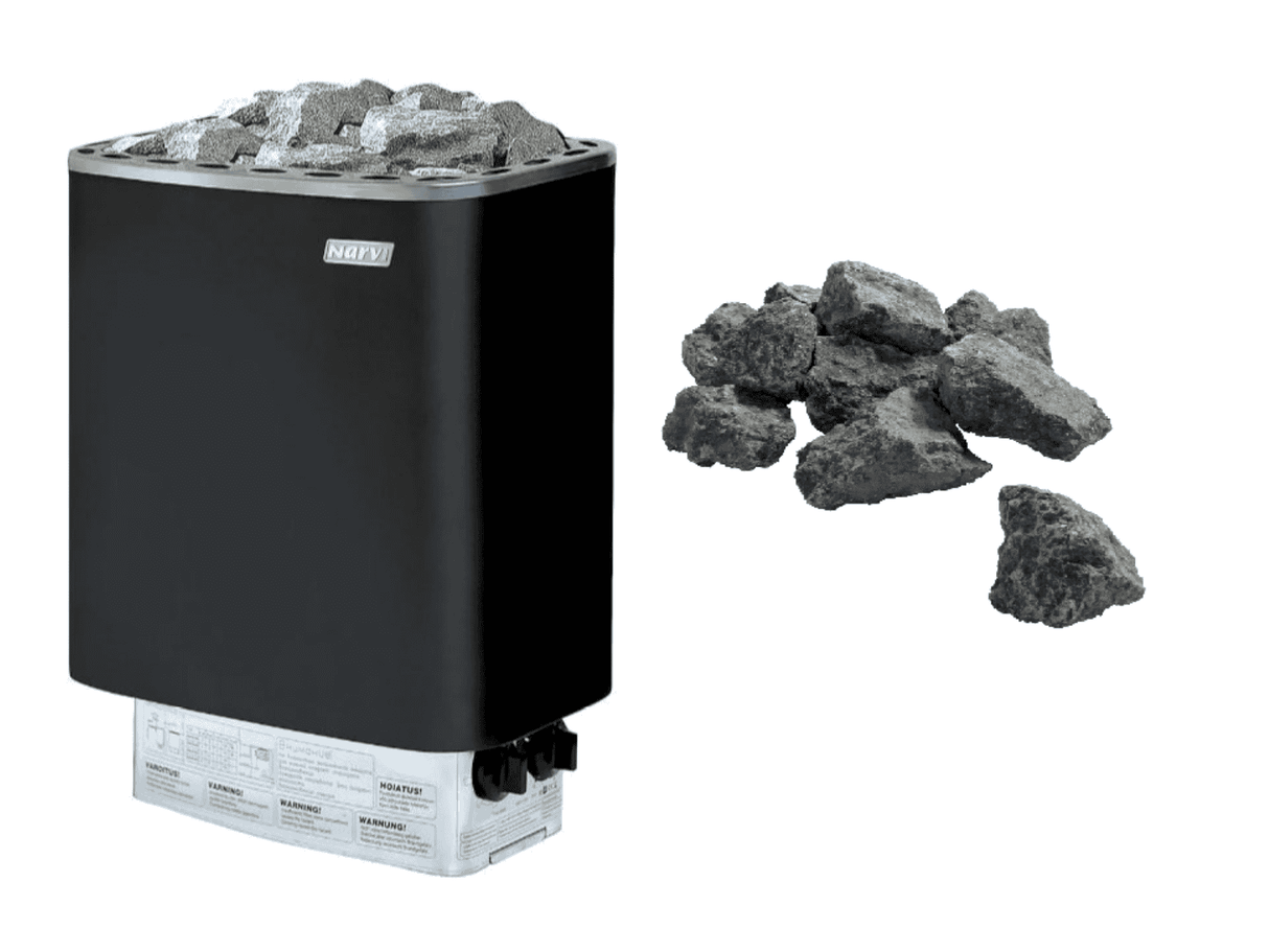 Narvi NM sauna sähkökiuas 6kW (sis. kivet)