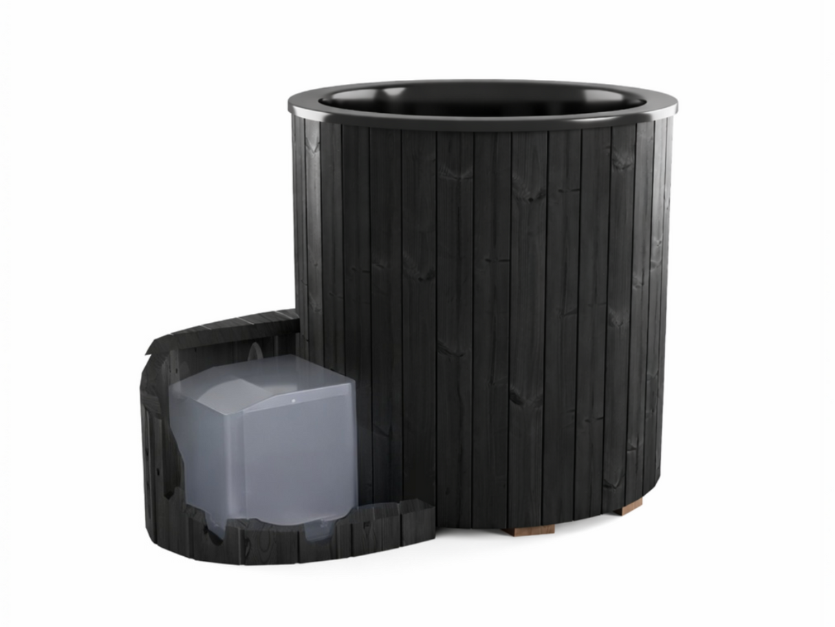 Isen Blackline  (d100cm | 1-hengen) Puinen kylmäallas (valinnainen jäähdytin) - Lämpökansi sisältyy
